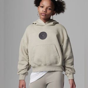 NIKE Jordan Paris Saint-Germain Pullover Hoodie SIZE 10-12 kids